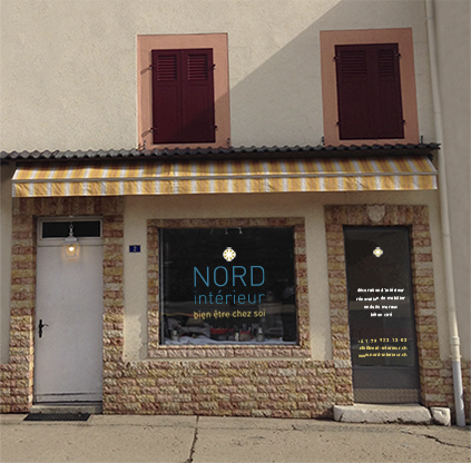 nord intérieur . vitrine